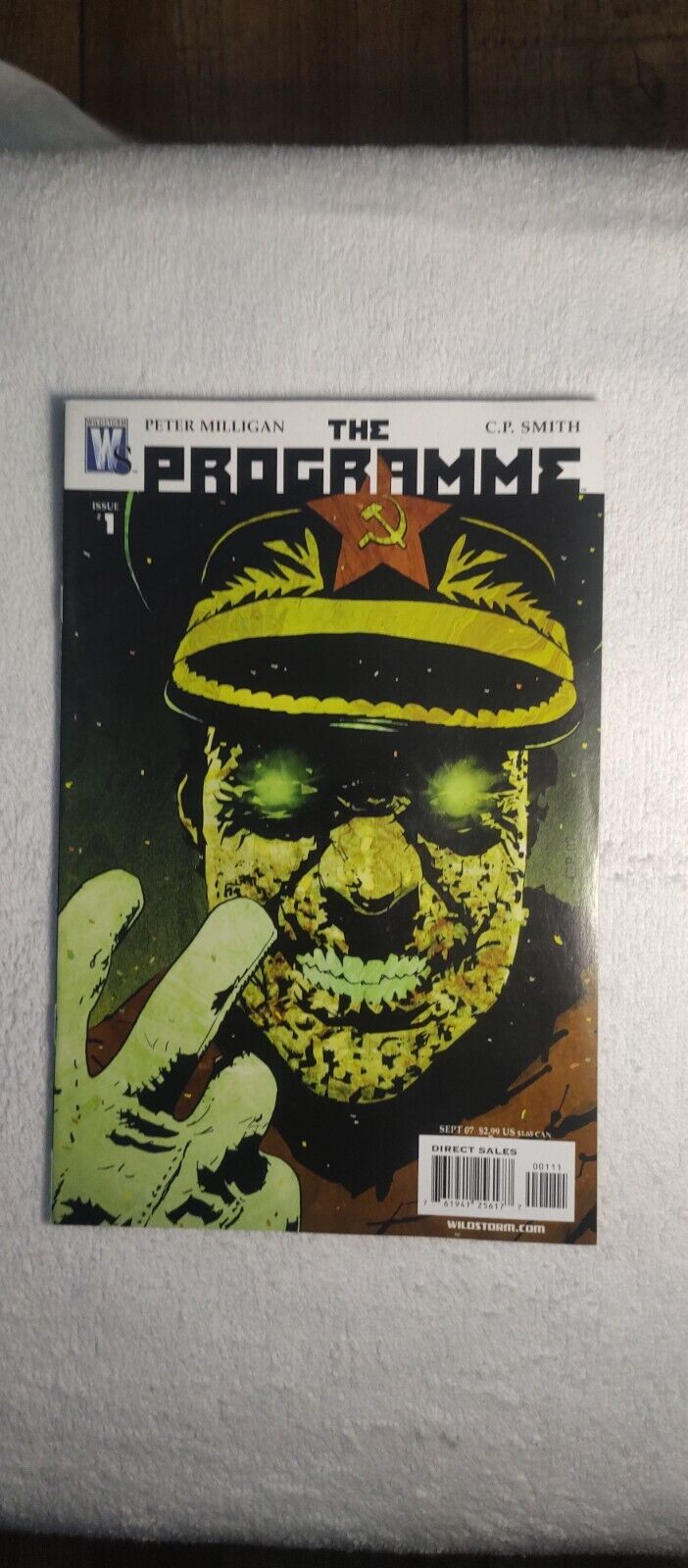 Cb18~comic book~rare the programme issue #1