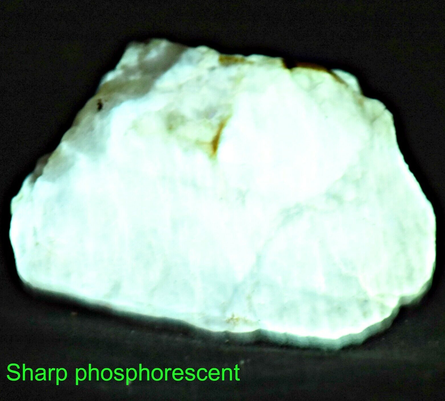 Extremely Rare Very Sharp Phosphorescent Rough Hackmanite , 228 Carats