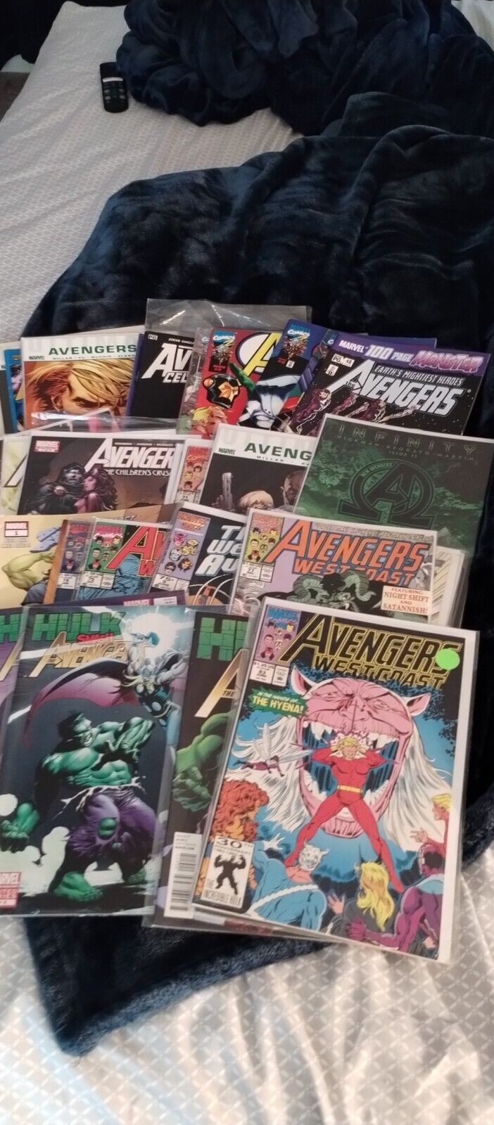 Marvel Avengers Related Comic Book Lot