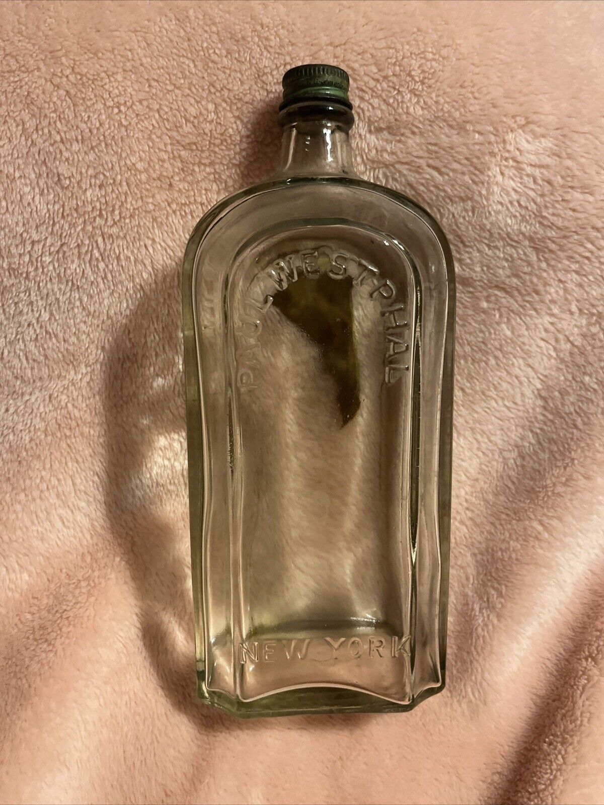 Vintage Bottle of Paul Westphal  New York 7 1/4