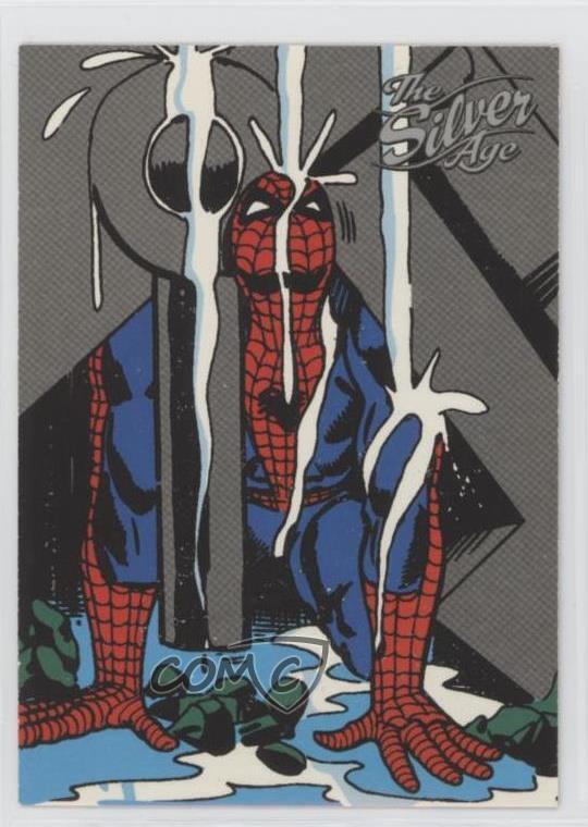 1998 Skybox Marvel: Silver Age Amazing Spider-Man #33 #56 ne4