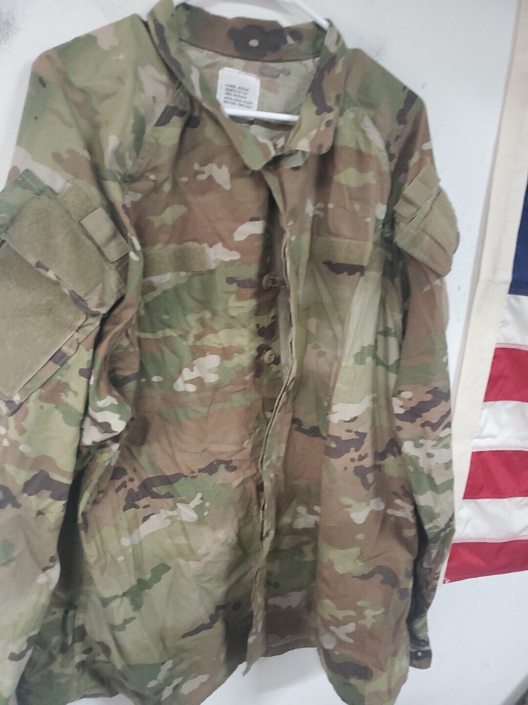 X Large Regular USGI OCP Army IHWCU Hot Weather Combat Uniform top 