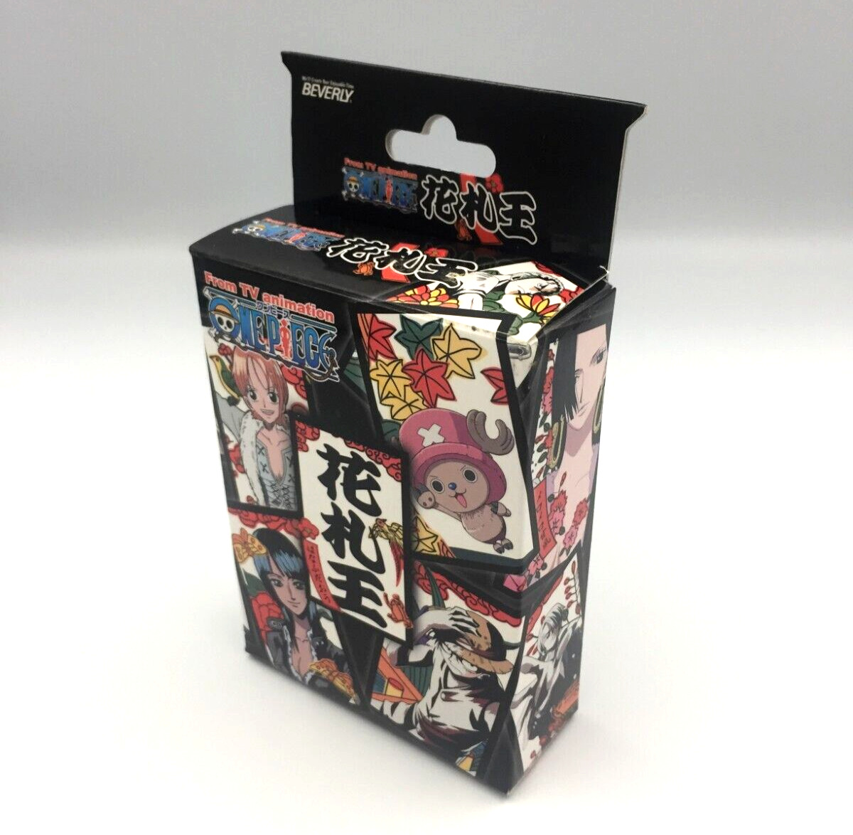 ONE PIECE Hanafuda Flower Cards Japanese Traditional Playing Koi Koi Game Rere
