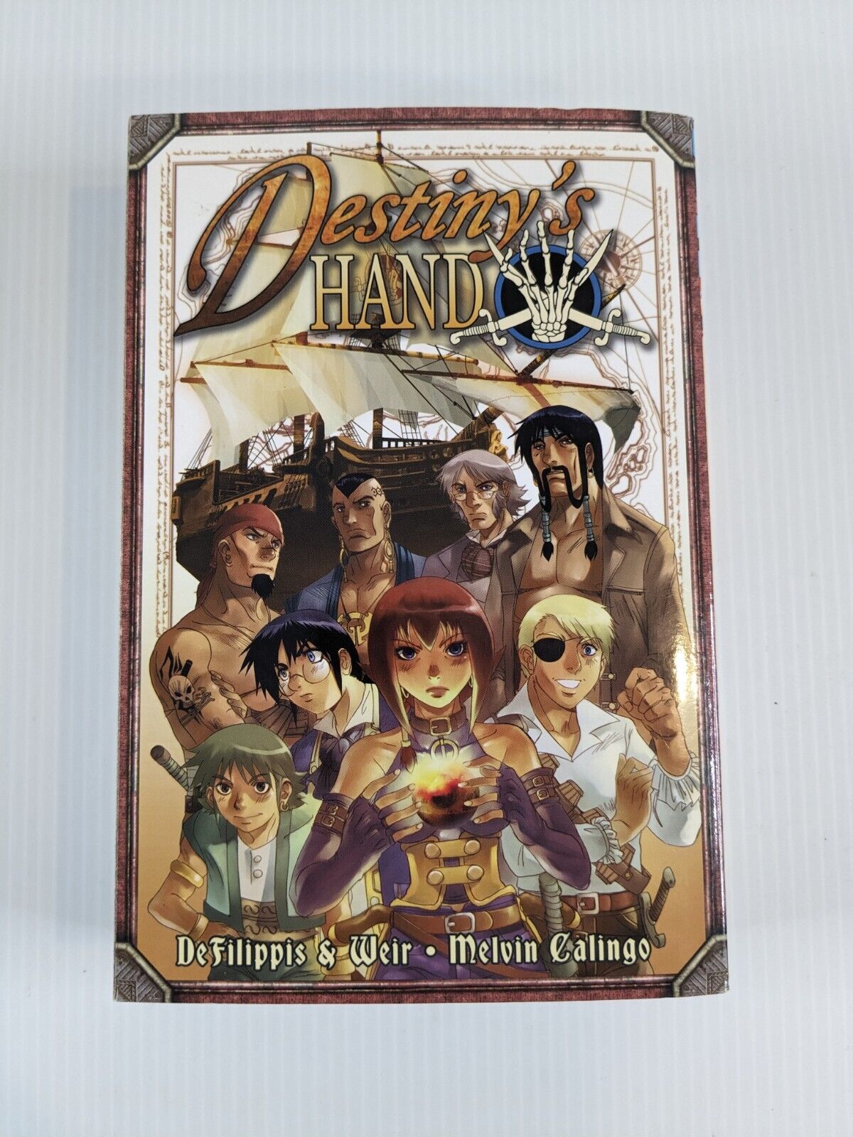 Destiny\'s Hand Ultimate Pirate Collection by Weir Christina Paperback