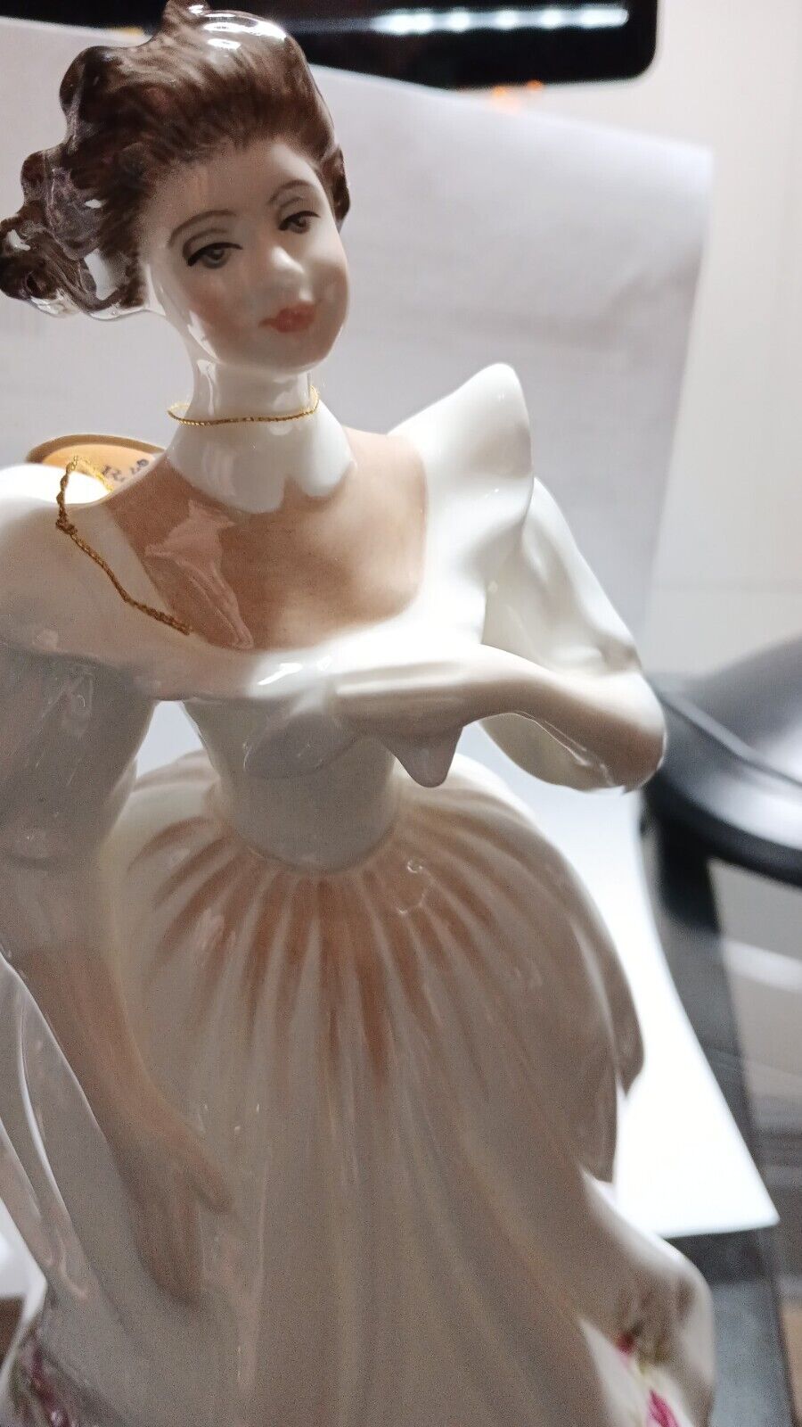 Royal Doulton Figurine Of The Month APRIL Handmade BRAND new Bone china  HN 2708