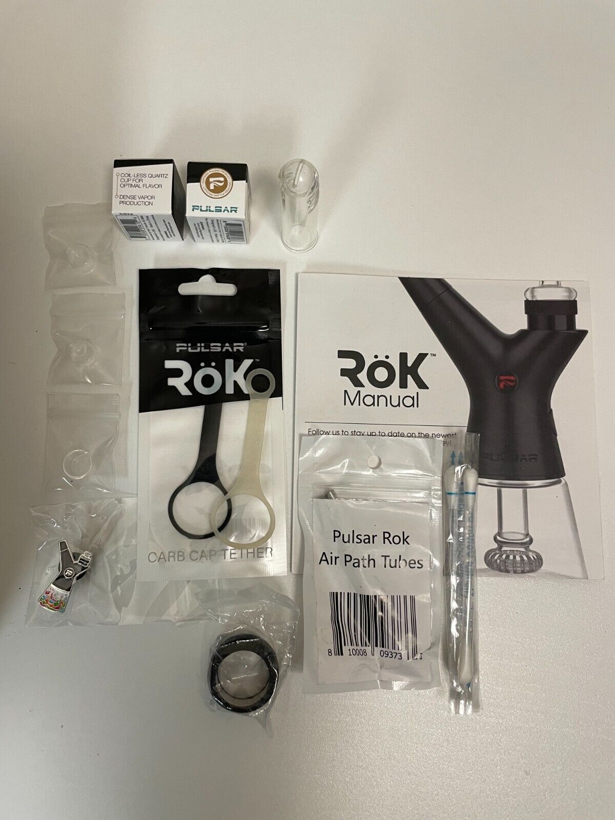 Pulsar Rok E-rig - Refurbished, New Tubes, New Coils, Tons of Extra Accessories