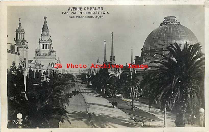 Pan Pacific Expo, PPIE, RPPC, Avenue of the Palms, Photo No E176
