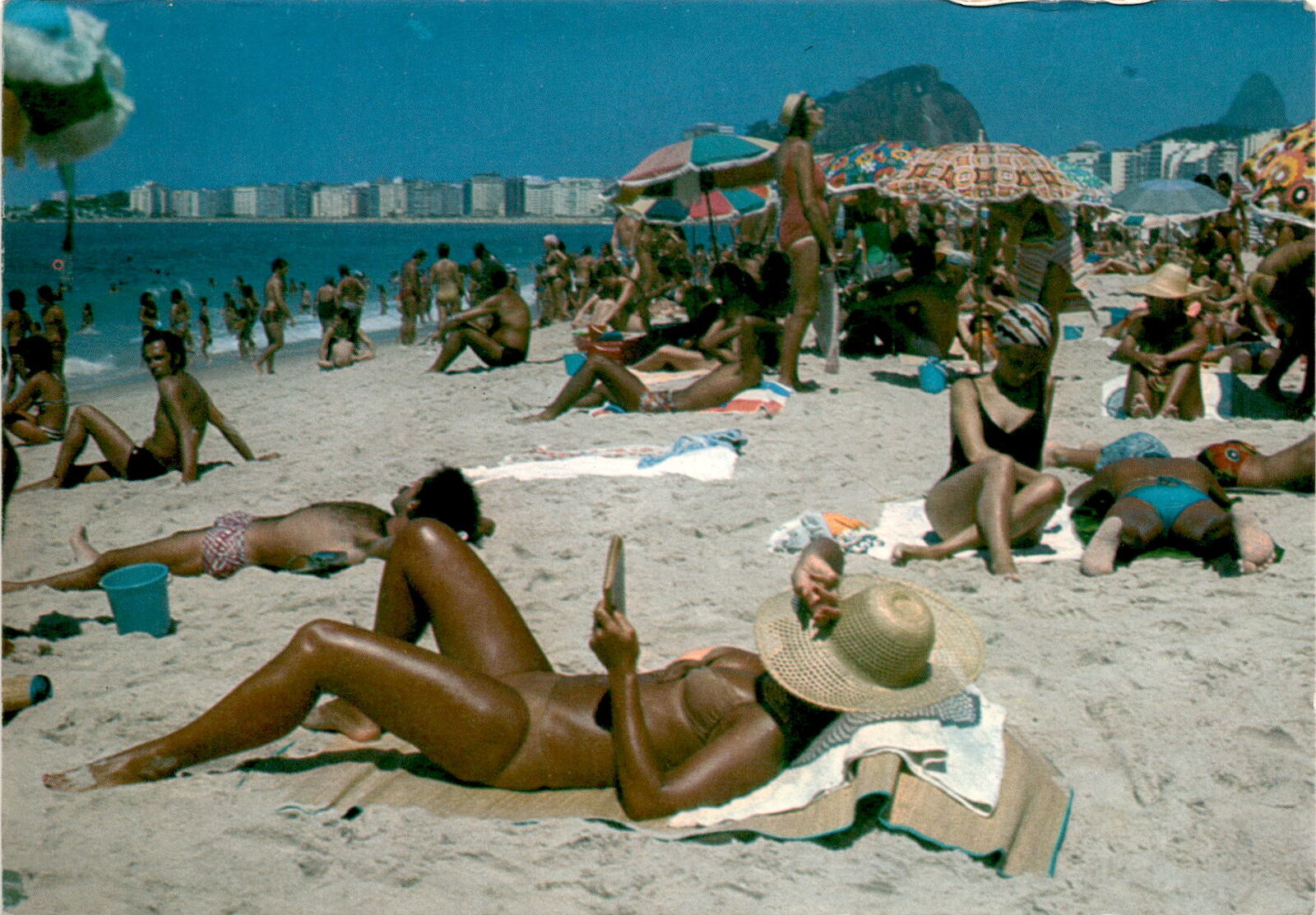 Vintage Postcard: Enjoying Rio before Argentina Adventure