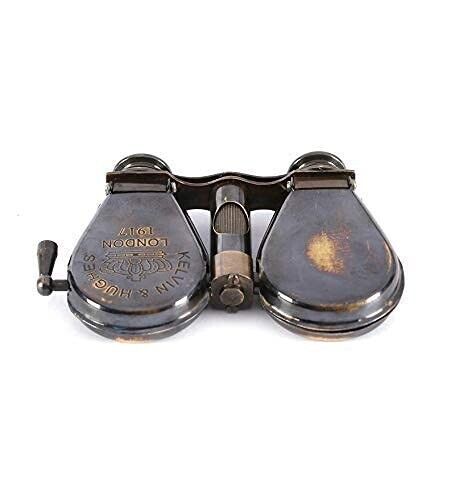 Antique Brass Binocular Maritime Vintage Gift Nautical Monocular Telescope Gifts