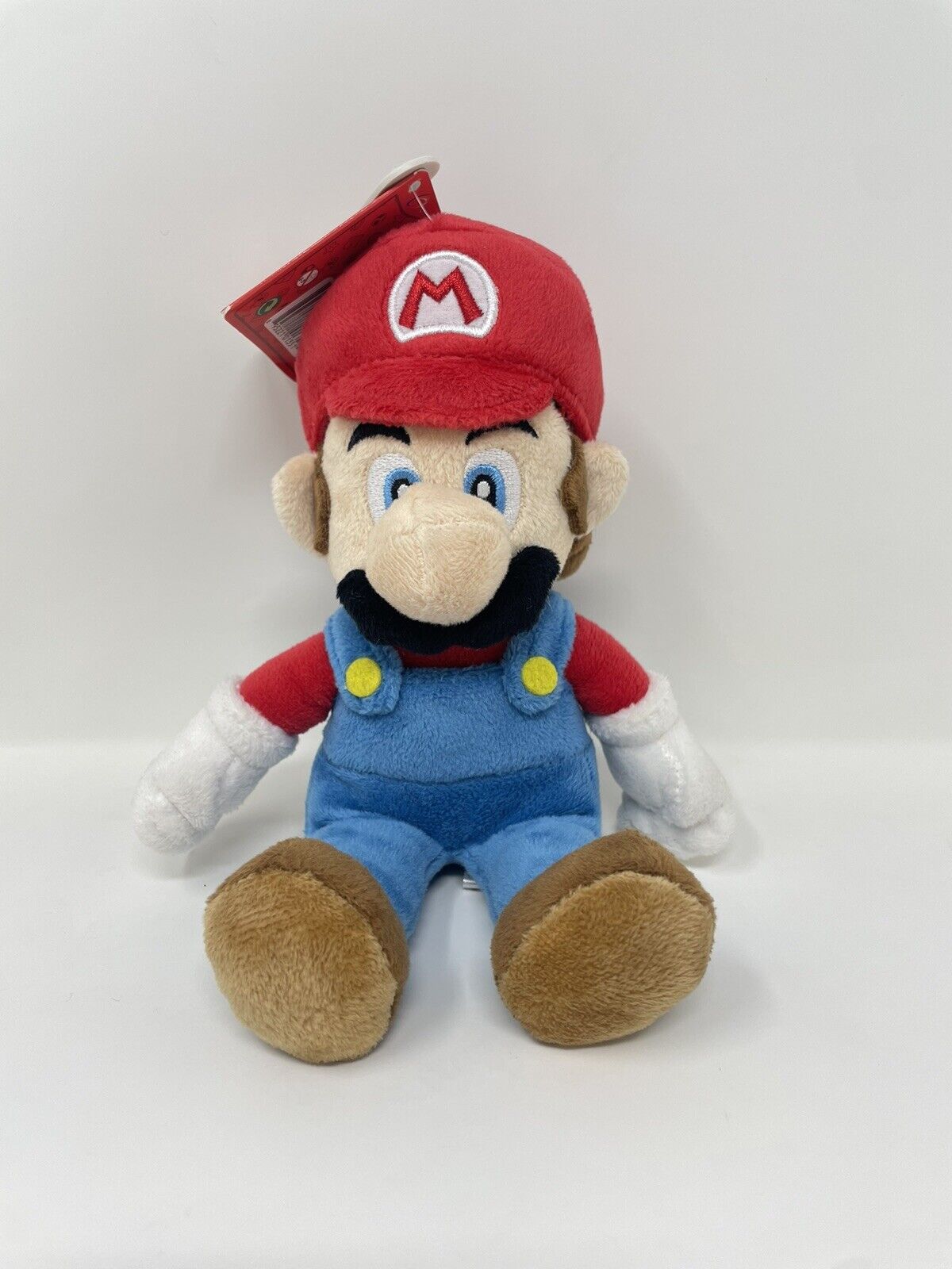 Nintendo Super Mario Bros. Wii Mario Plush Toy 22cm 2010 BRAND NEW