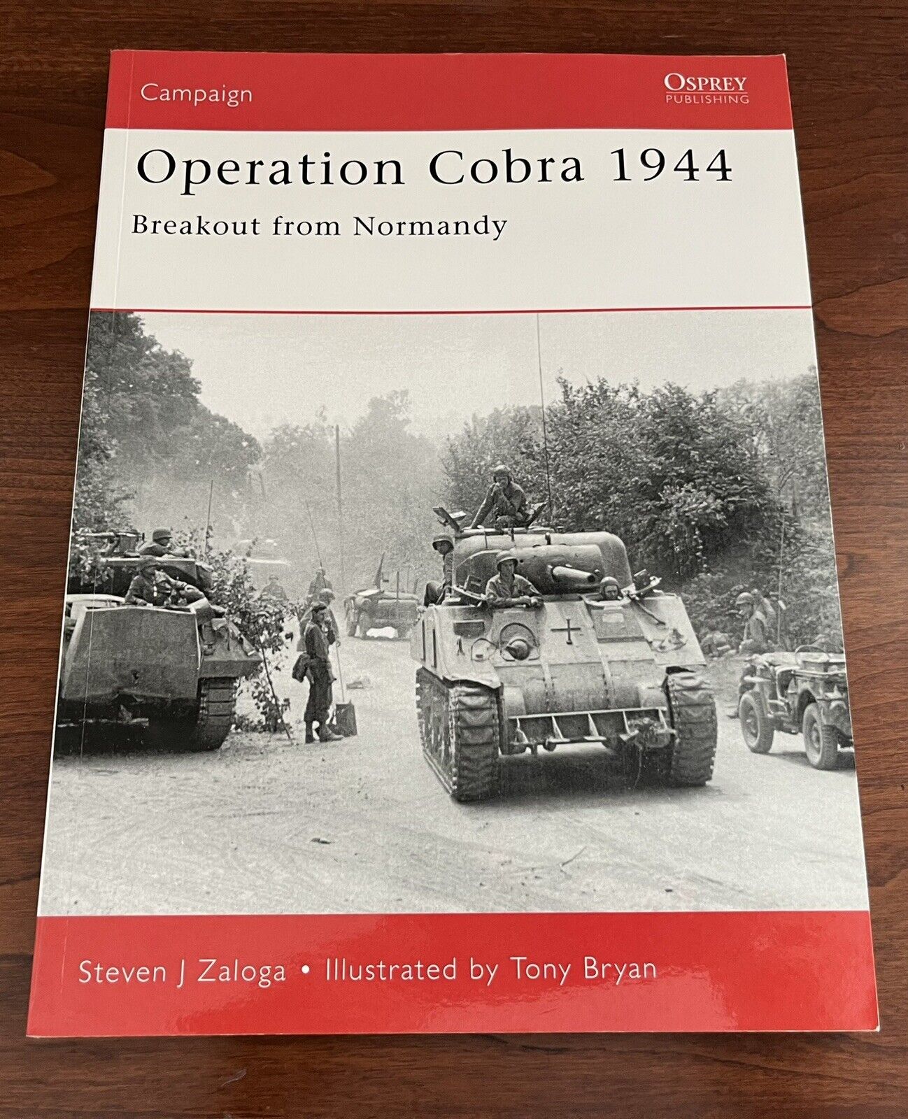 Campaign Operation Cobra 1944 Breakout From Normandy Osprey Publishing UNUSED