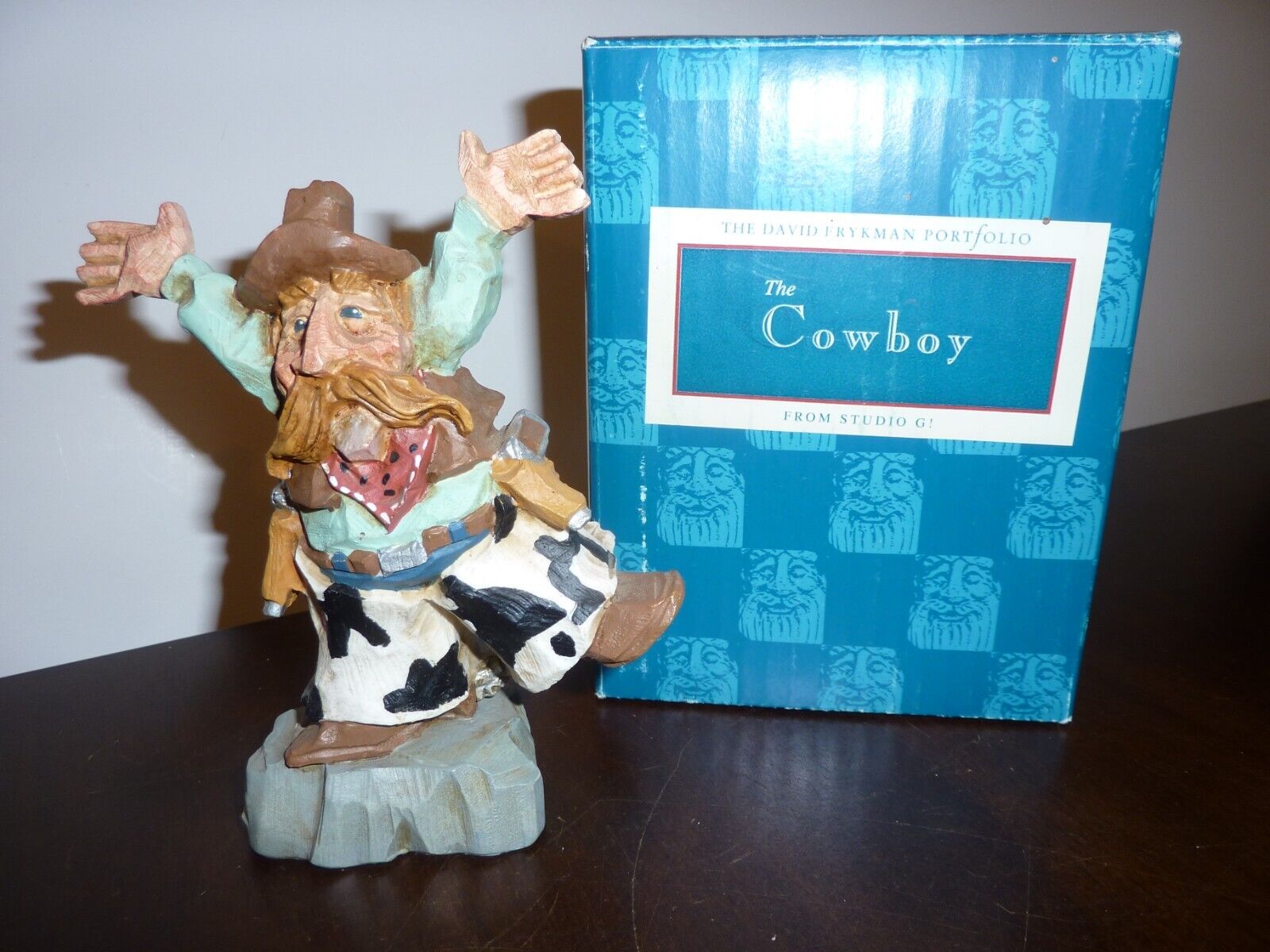 David Frykman DF 3092 The Cowboy figurine - 1996
