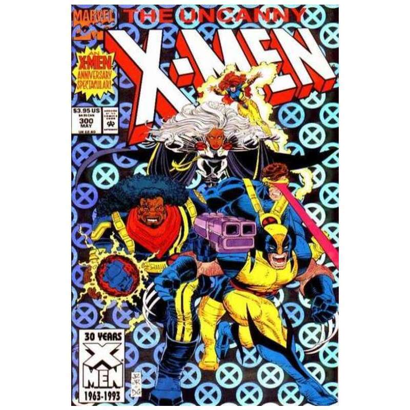 Uncanny X-Men (1981 series) #300 in Near Mint minus condition. Marvel comics [r: