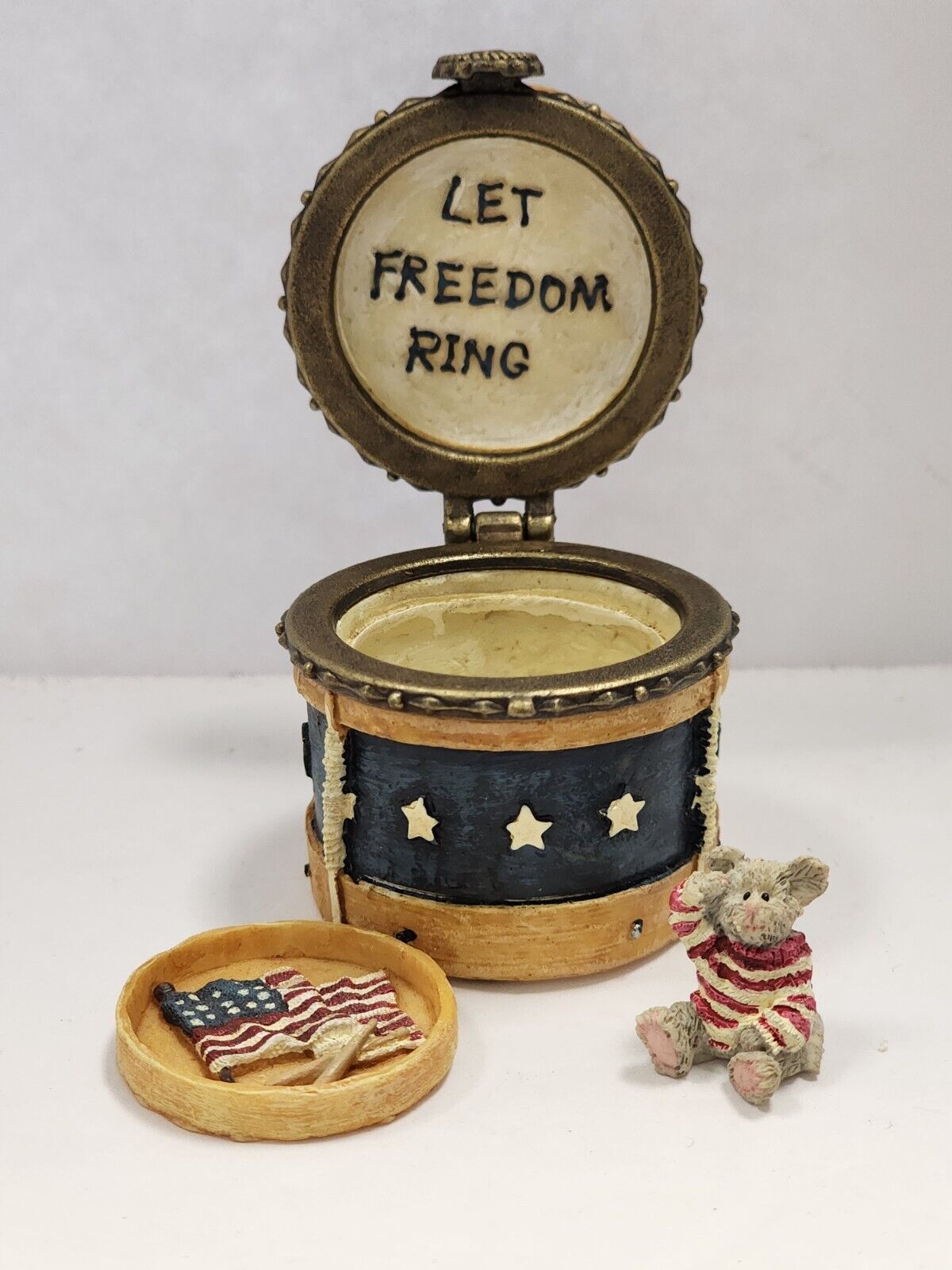 Boyd\'s Treasure Box-Bangle\'s Drum w/Patriot McNibble #392163SM