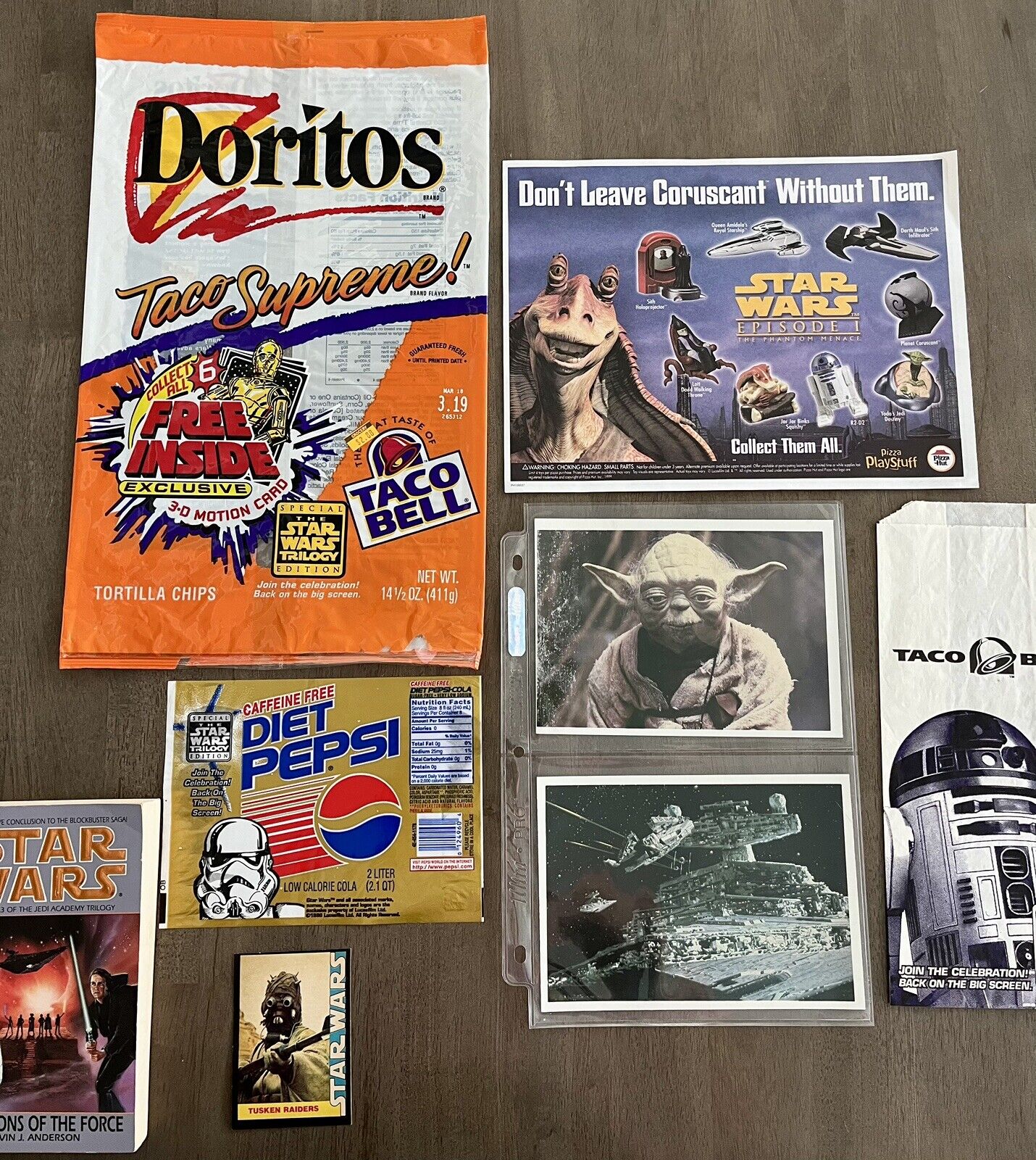 Vintage Star Wars Promotional Items, Lot # 2 Scarce