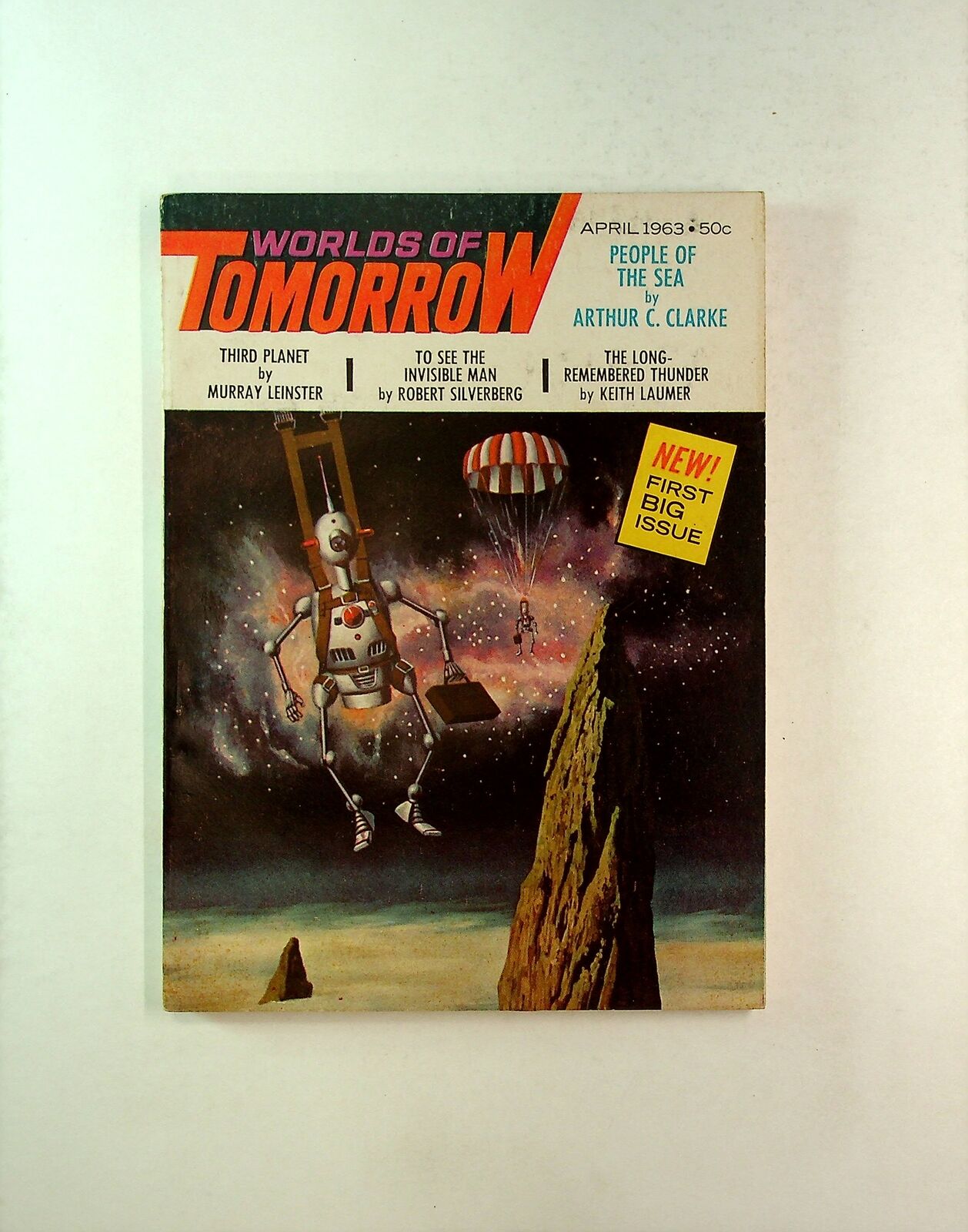 Worlds of Tomorrow Vol. 1 #1 FN 1963