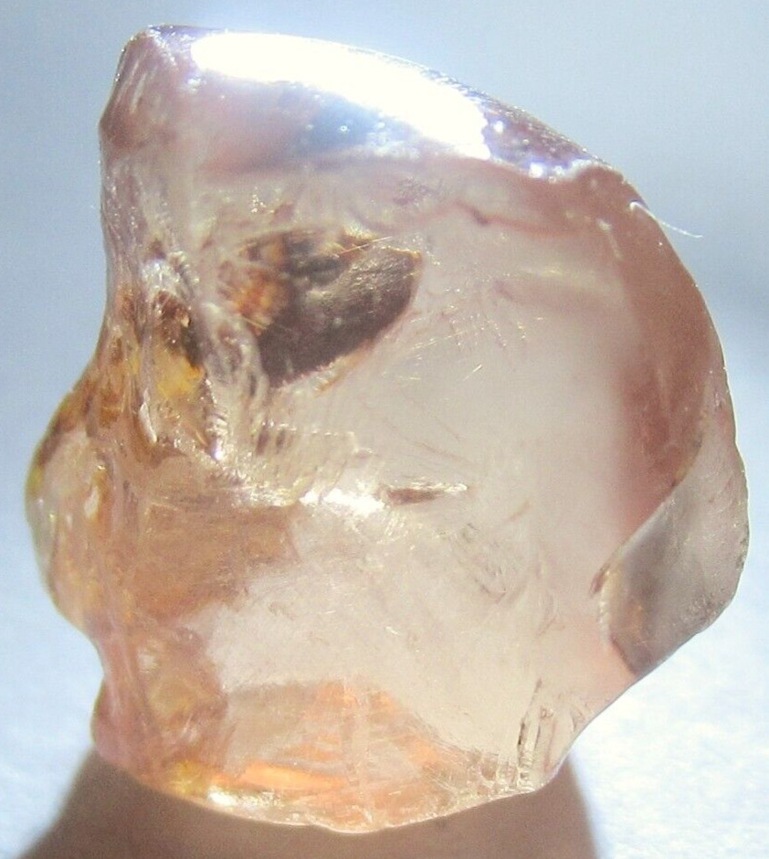 3.85 carats Natural Kenyan Color Shift Garnet Crystal - Facet Rough
