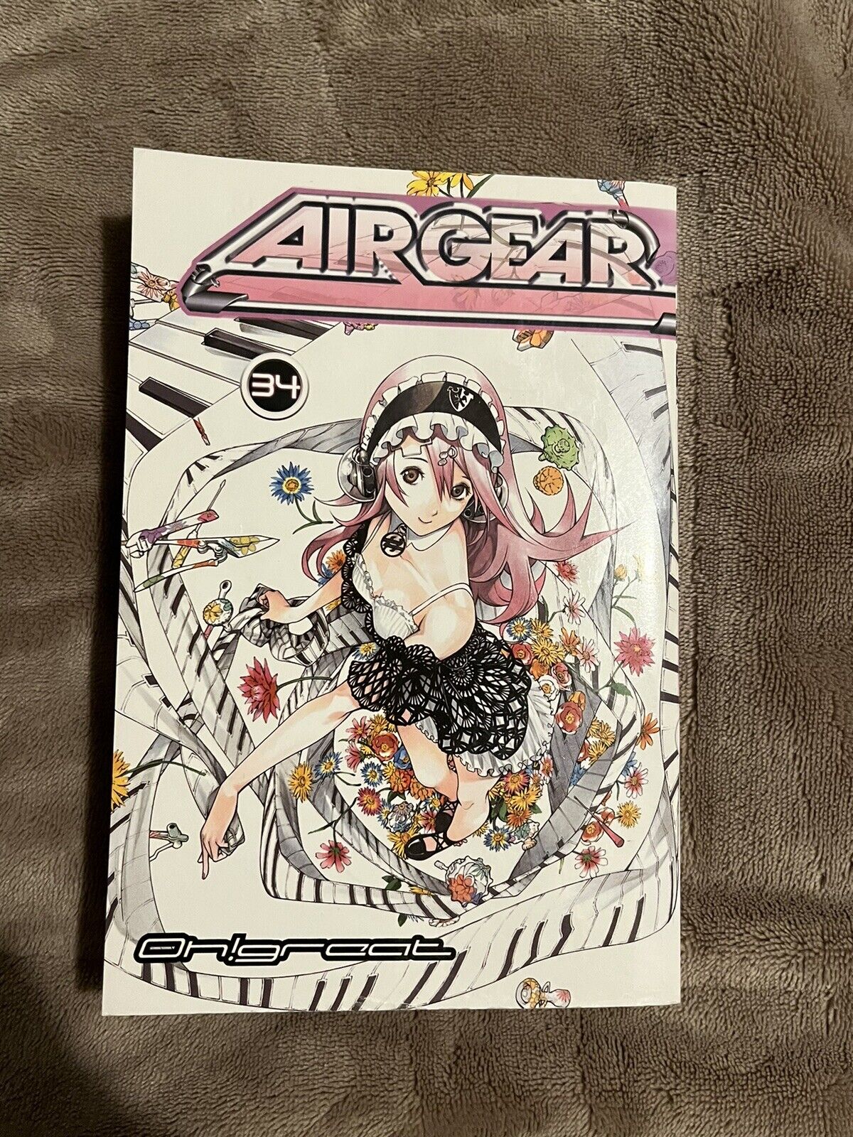 Air Gear Manga Volume 34 English By Oh Great