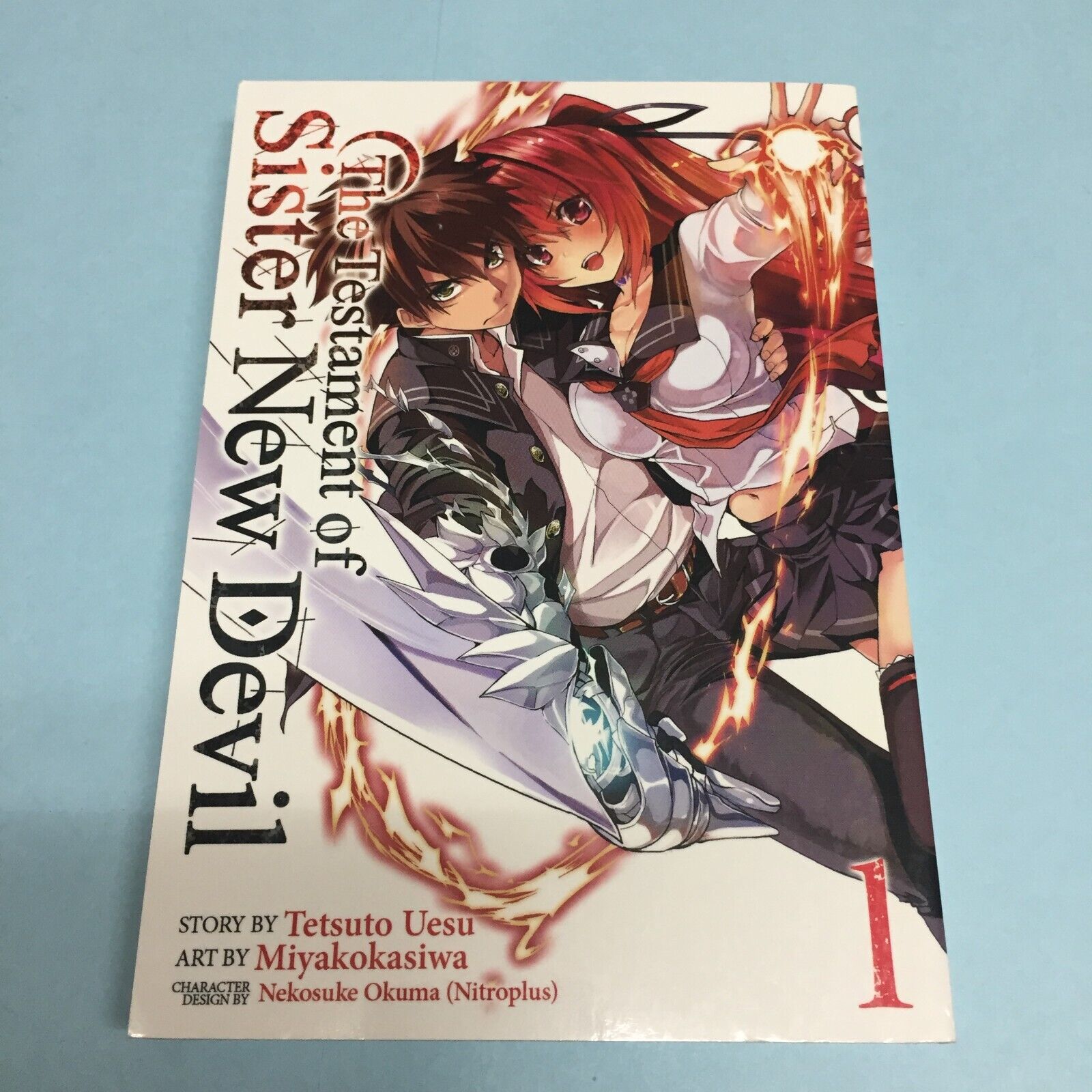 The Testament of Sister New Devil Volume 1 Manga English Vol