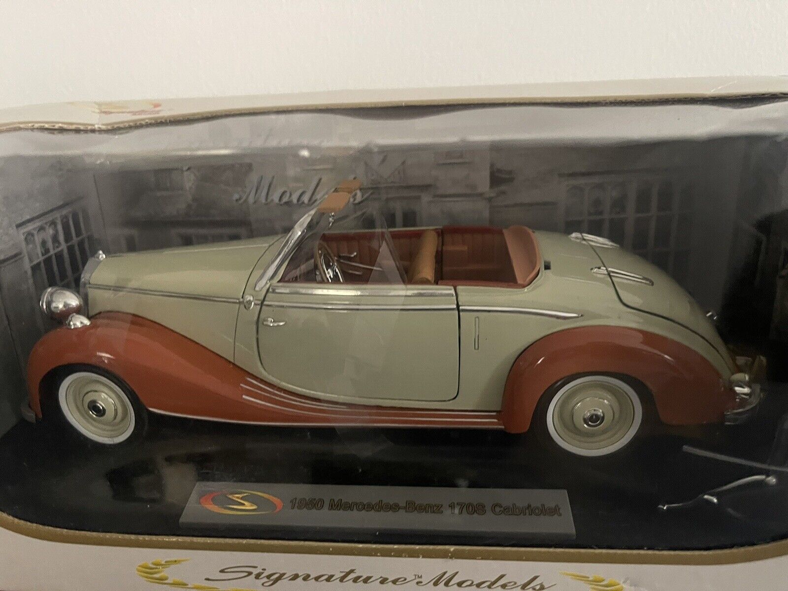 Signature Models Limited 1950 Mercedes Benz 170s Cabriolet