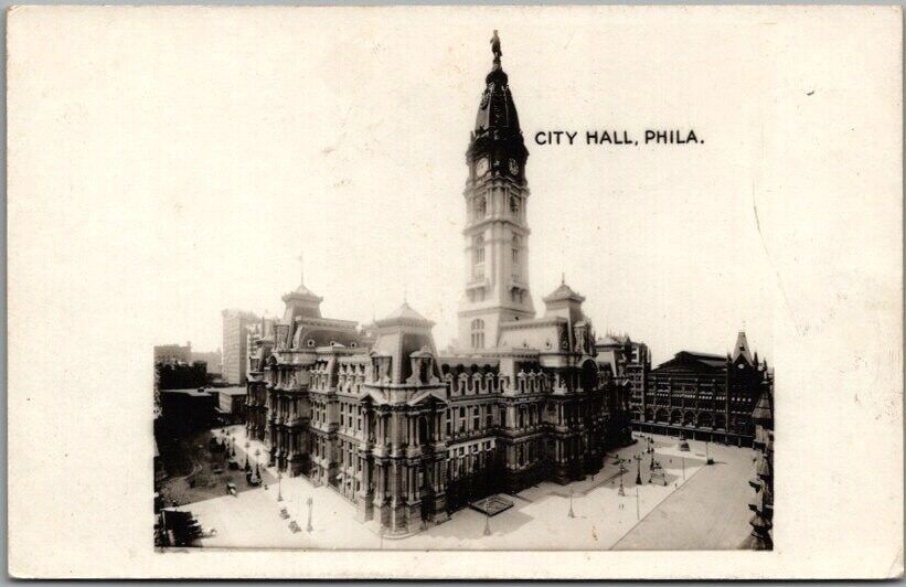 Philadelphia, Pennsylvania RPPC Photo Postcard \