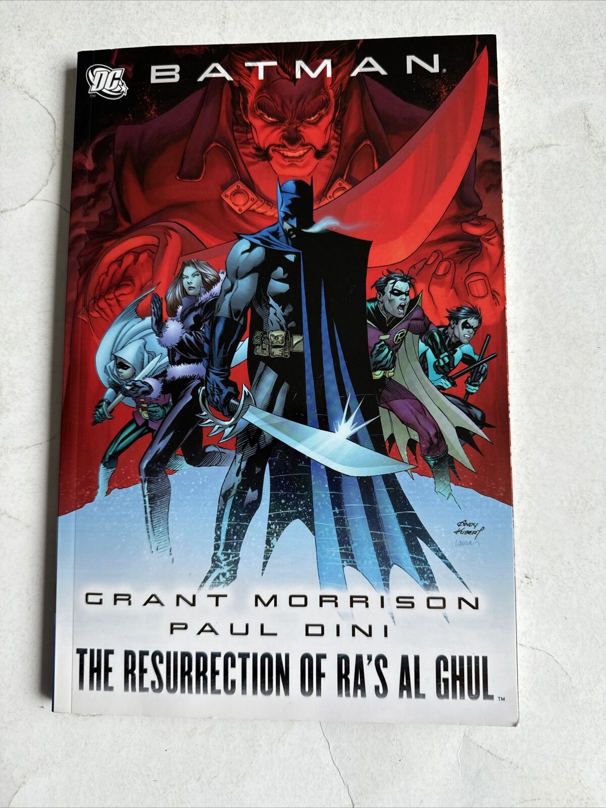 Batman: The Resurrection of Ra\'s al Ghul (DC Comics, 2008 July 2009)