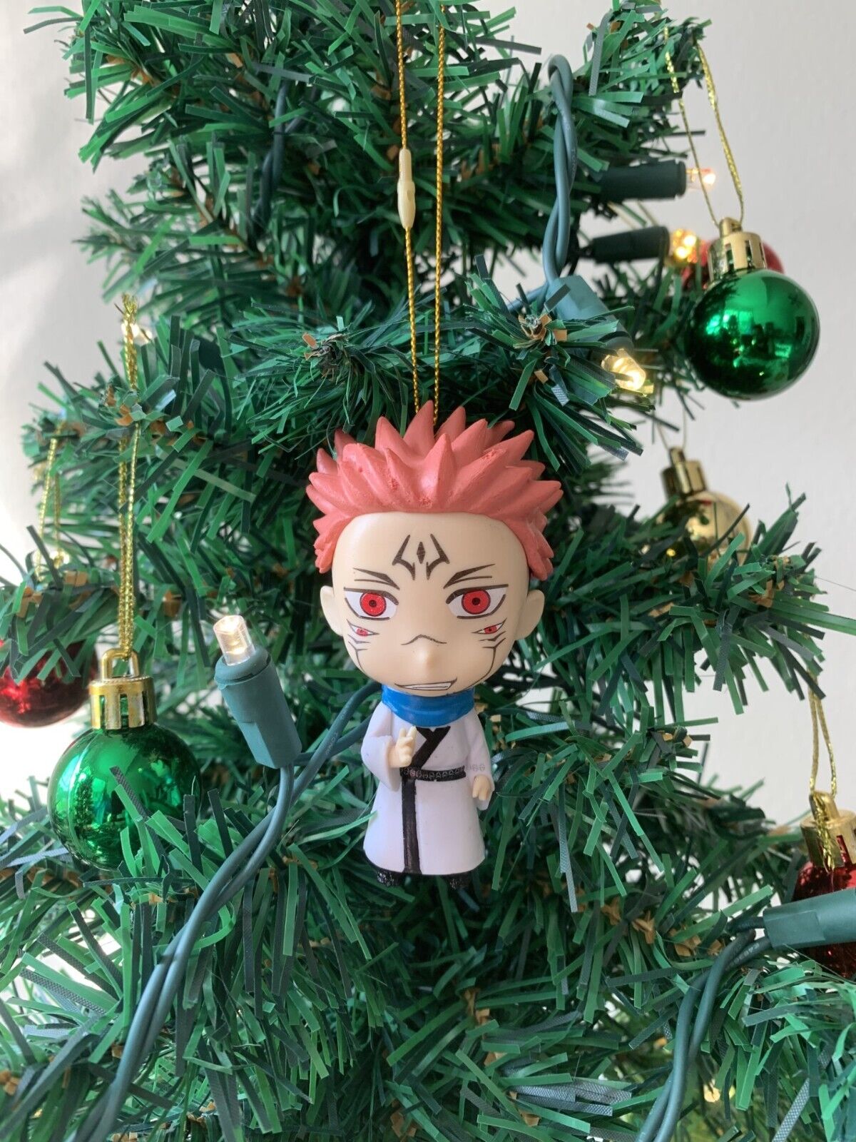 Jujutsu Kaisen Christmas Ornament \
