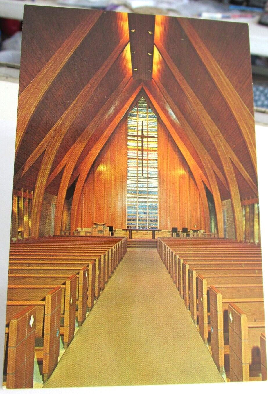 Vintage LOUISVILLE KENTUCKY KY Postcard Interior Caldwell Chapel Presbyterian 