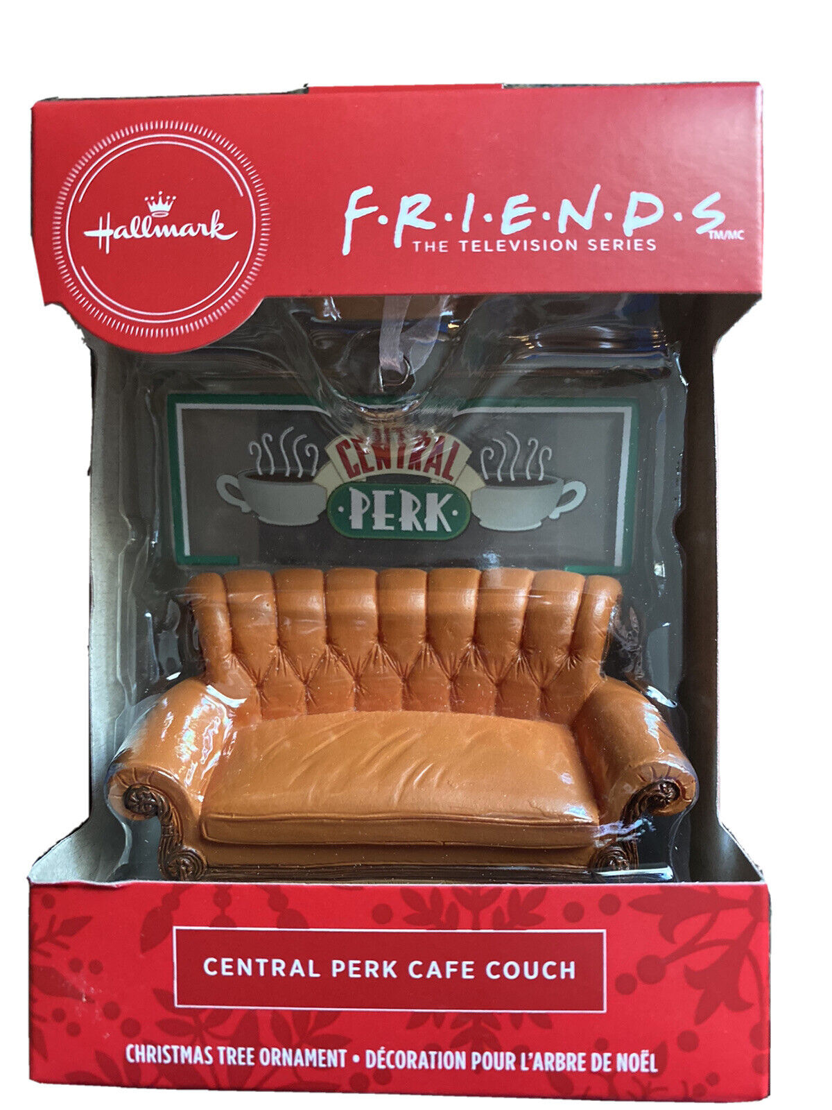 Hallmark 2020 FRIENDS Central Perk Couch NIB