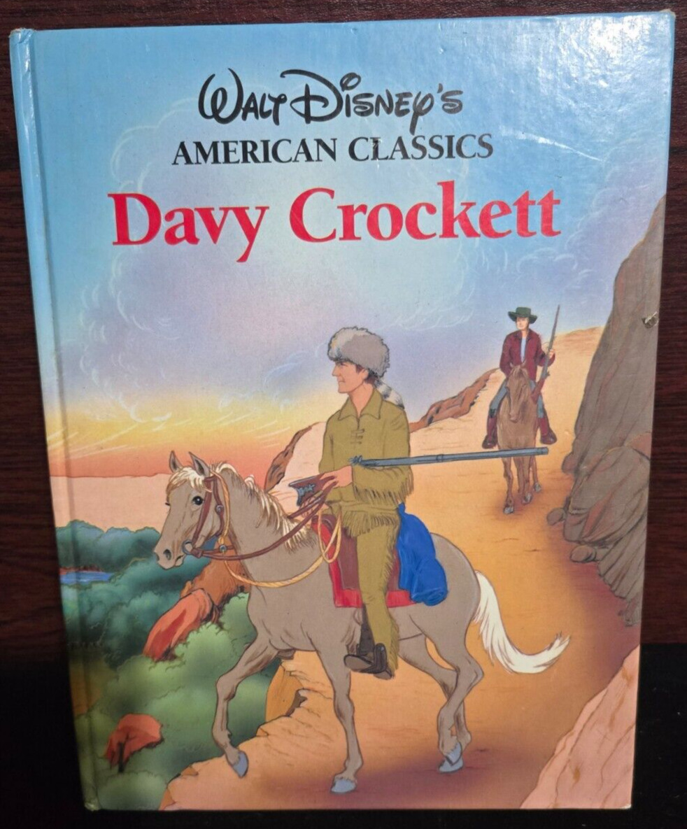 Walt Disney\'s American Classics Davy Crockett Book