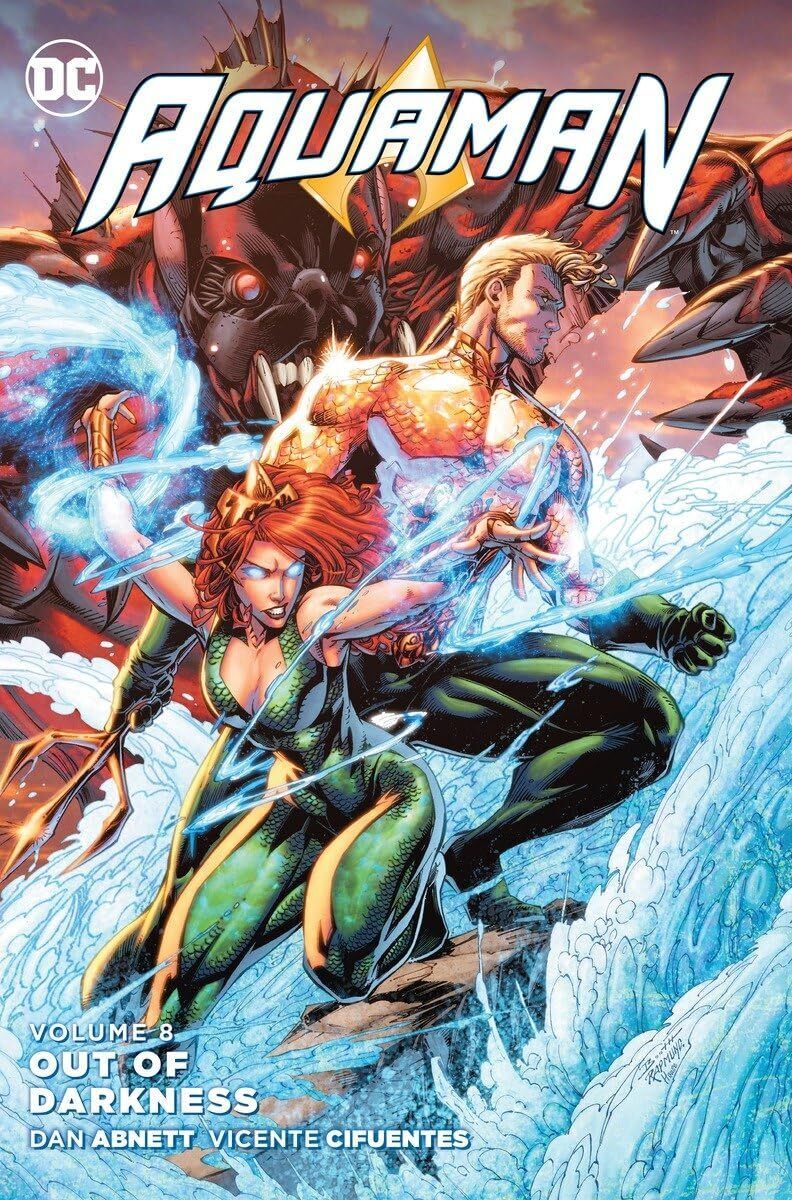 Aquaman 8: Out of Darkness