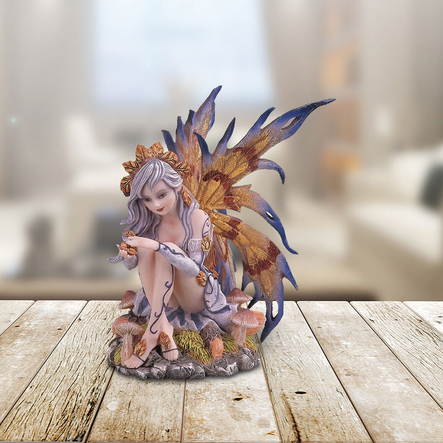 Autumn Fairy Statue 6\