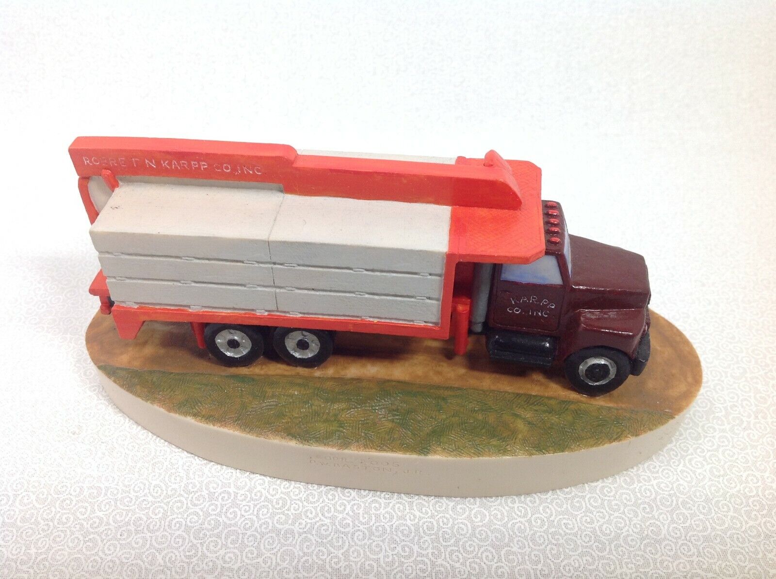 Sebastian Miniature SML-797 Karpp Truck (Ceramistone) 8523
