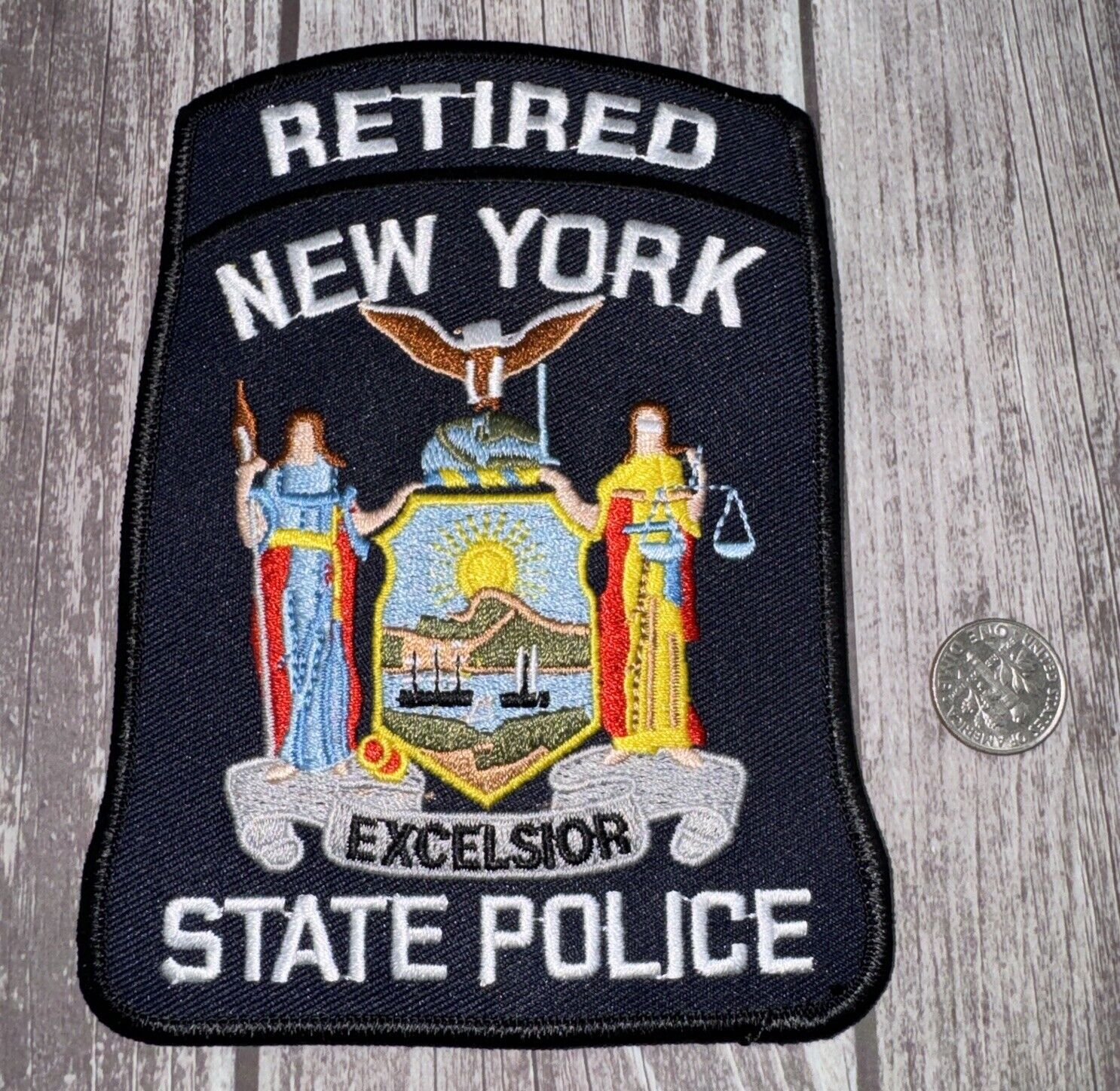 New York State Police Trooper RETIRED patch