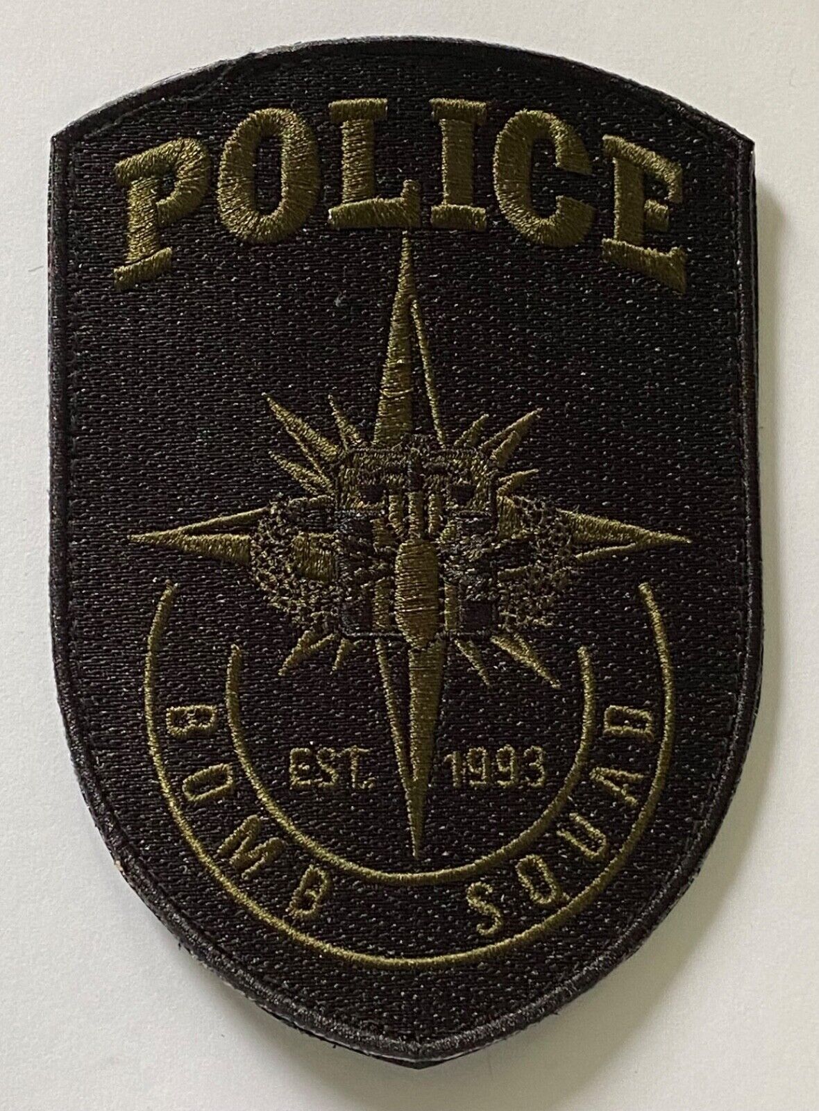 CIA Police SPS Security Protective Service EOD Patch Central Intelligence Agency