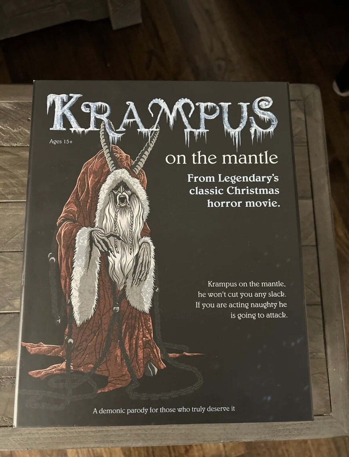 New Krampus on the Mantle Deluxe Edition FYE Exclusive SAME DAY SHIPPING