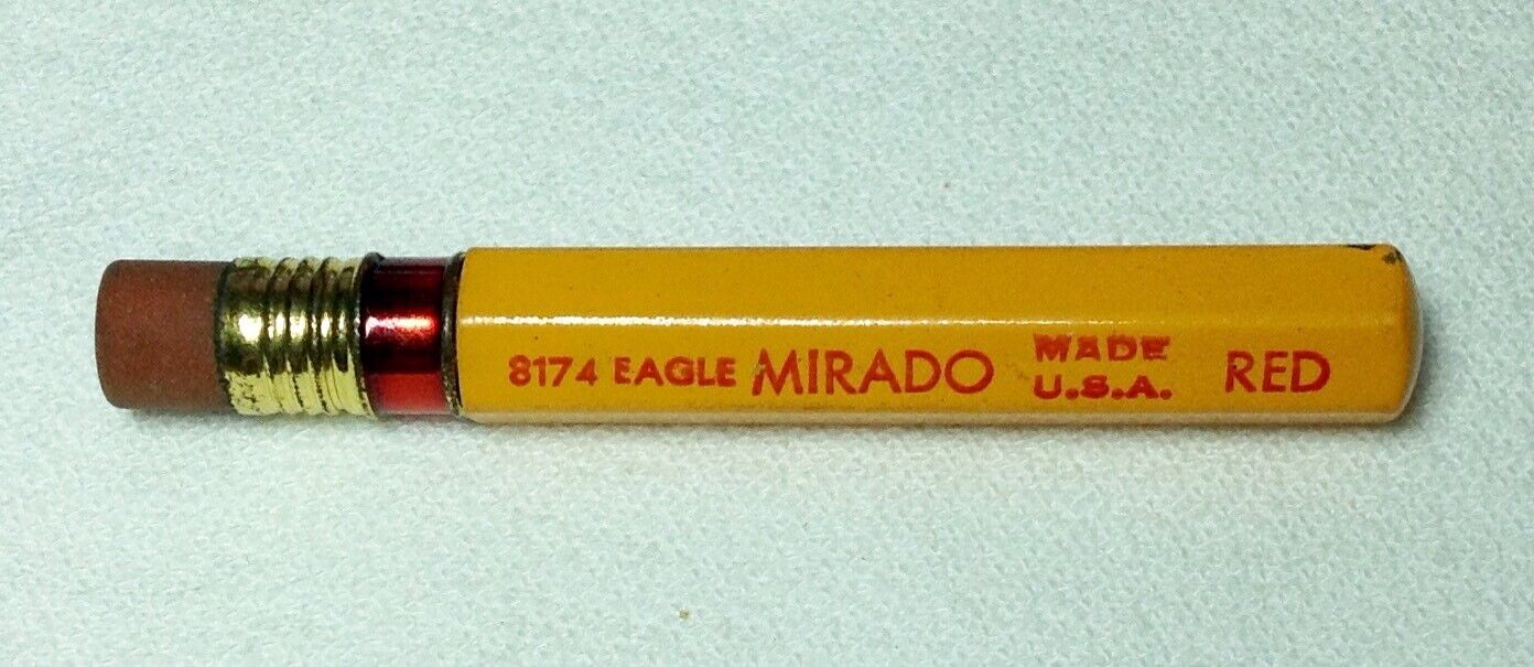 Eagle Mirado Thin Leads...SUPER NEAT TUBE Vintage Leads RED