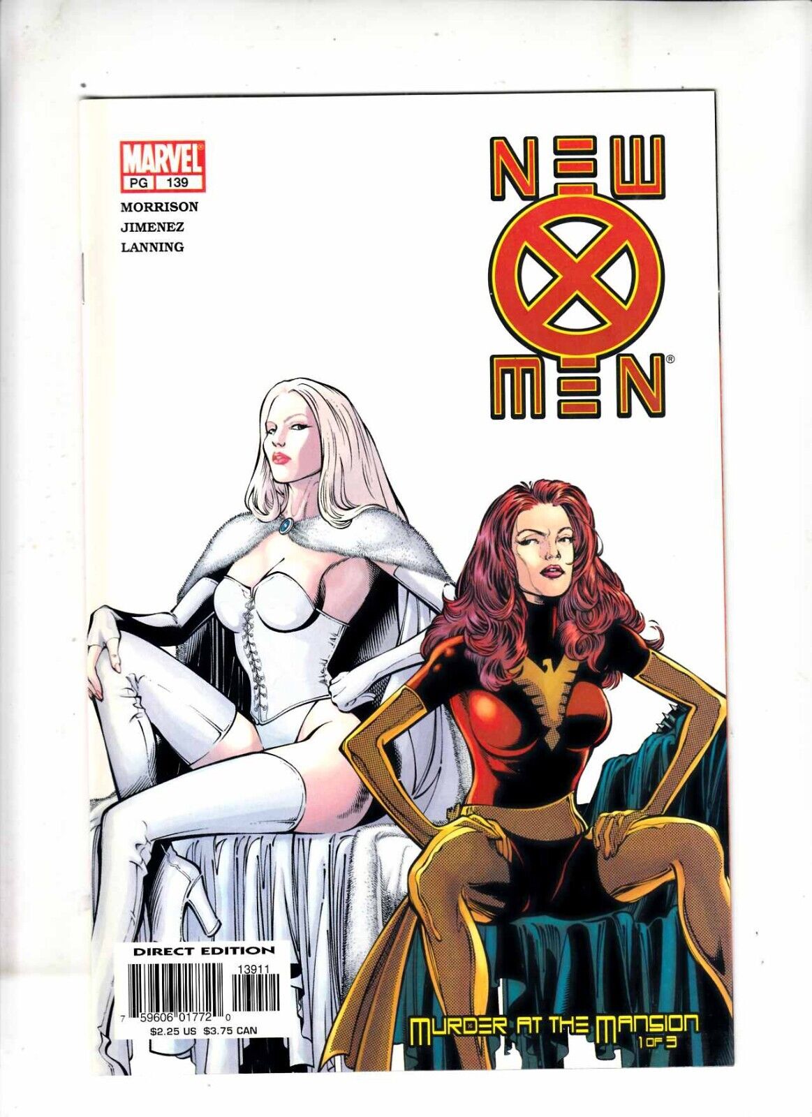 X-Men (New) #139 (2003) Marvel Comic Near Mint (9.4)  Grant Morrison