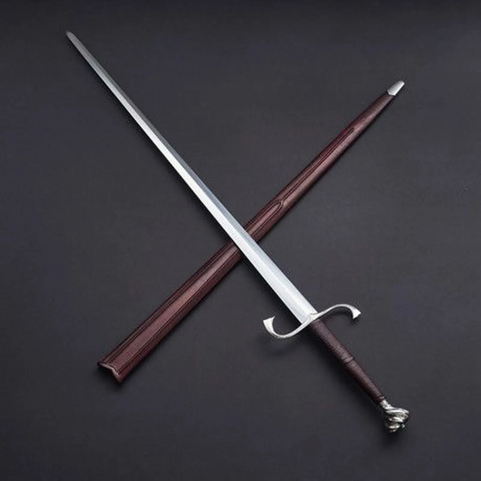 Premium Hand Forged J2 Steel Sword, Battle Ready Sword, Hunting Medieval Sword