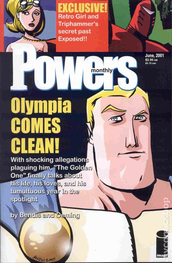 Powers #12 VF 2001 Stock Image