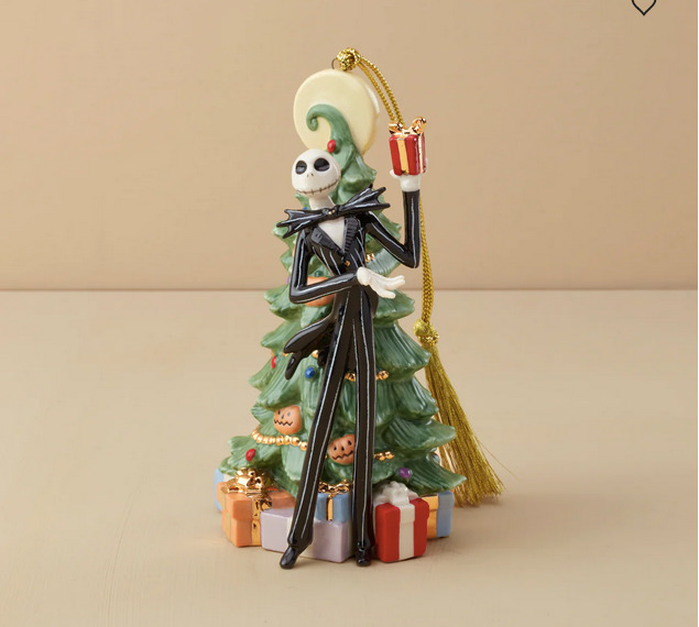 Lenox Nightmare Before Christmas Ornament Jack SkellingtonNew 2024 895287 Disney
