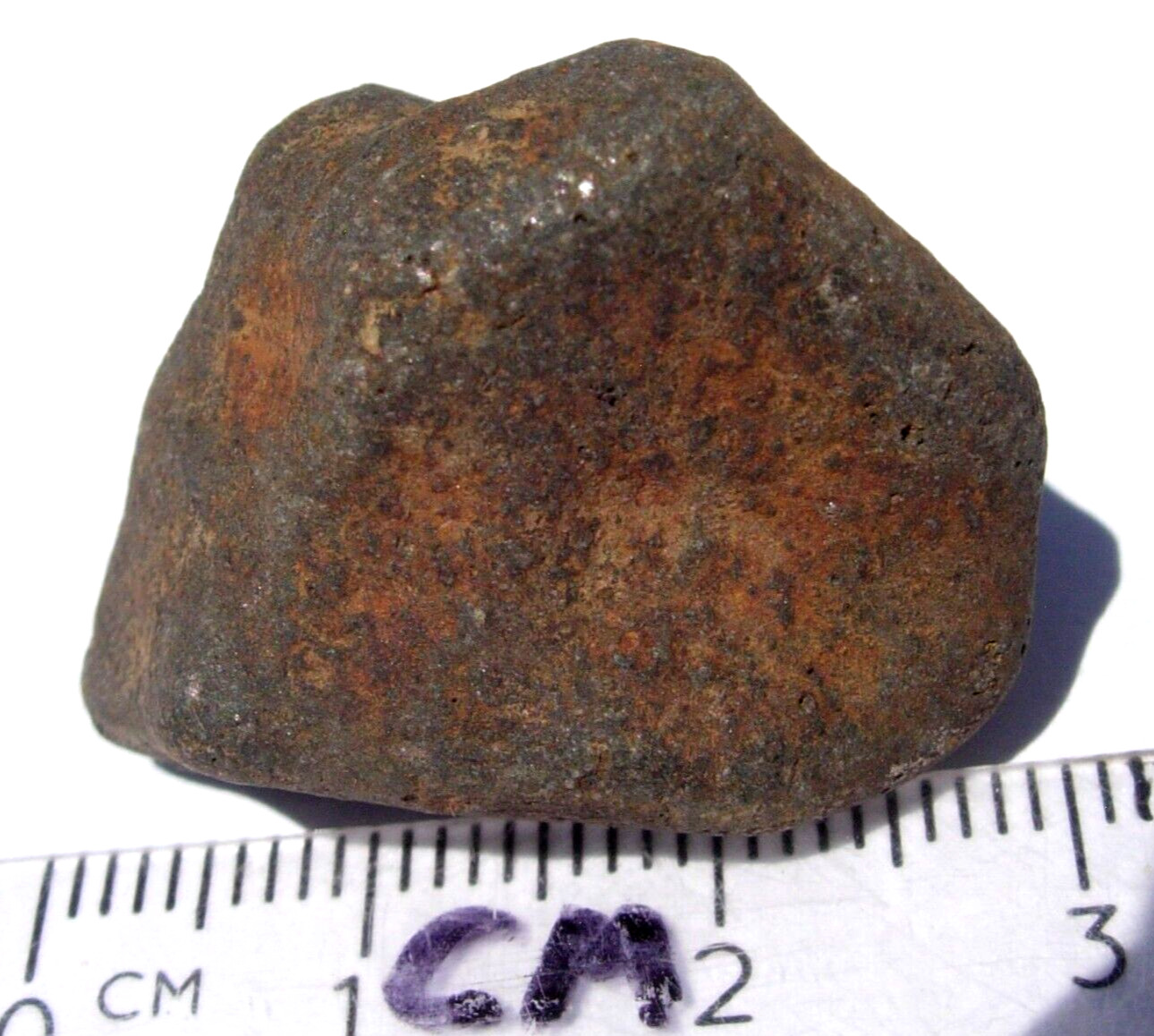 15 grams Gao Guenie Meteorite as found Olivine-bronzite chondrite (H5) w/ COA