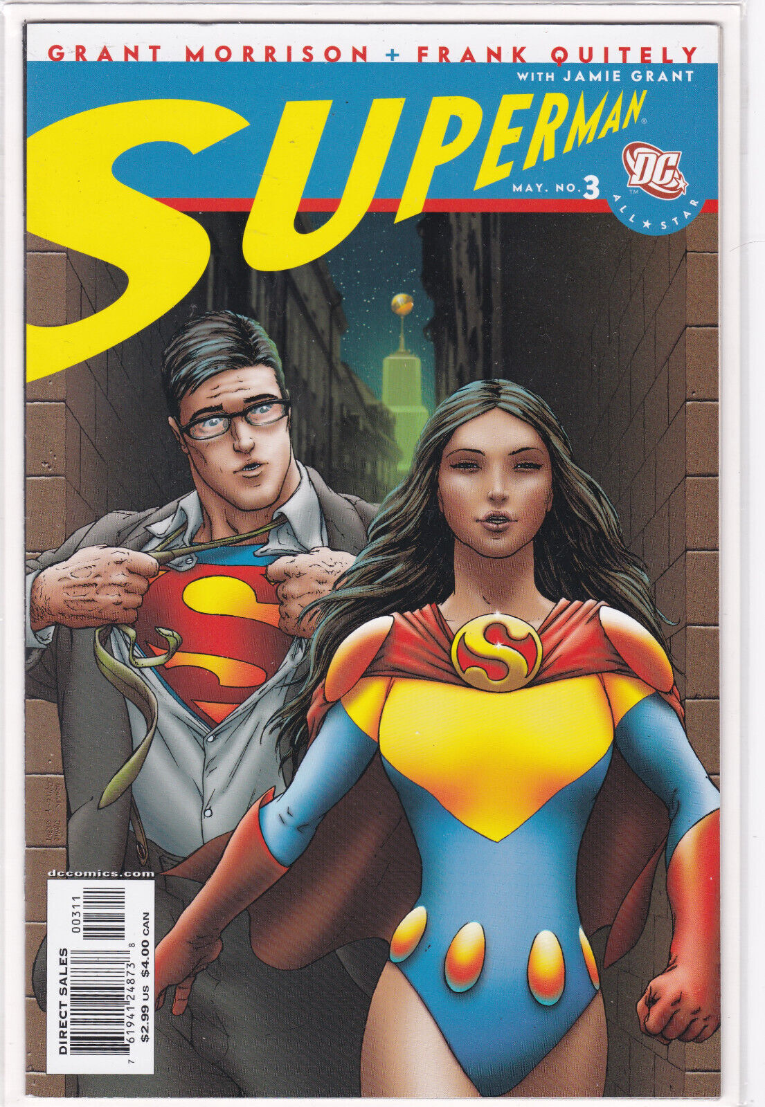 All Star Superman #3 (DC Comics, May 2006) High Grade
