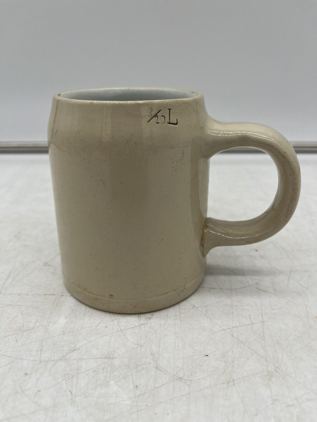 Antique Villeroy & Boch Mettlach Beer Stein NO LID Coffee Mug Tea Cup Germany