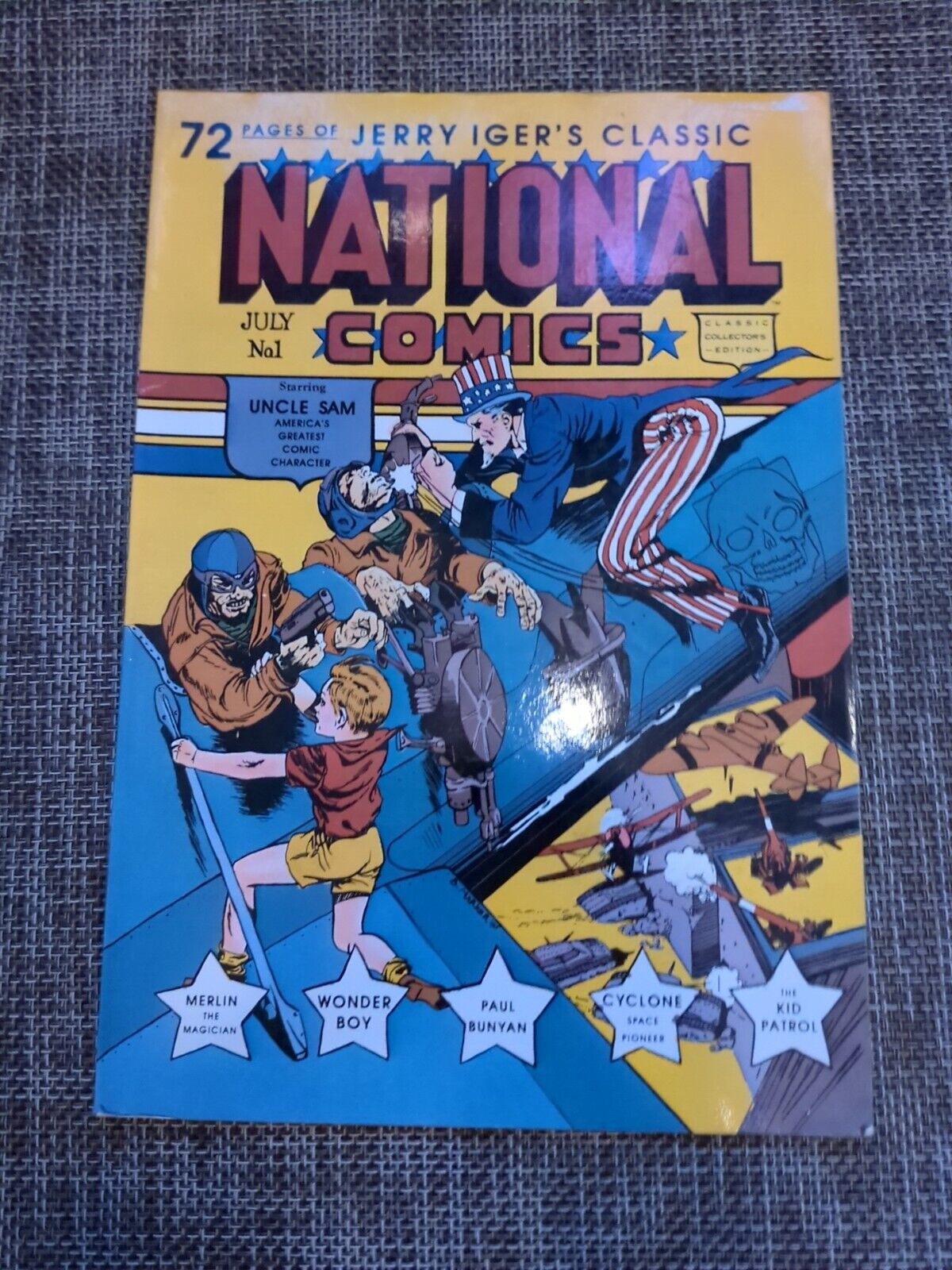 Jerry Iger\'s National Comics (1985)