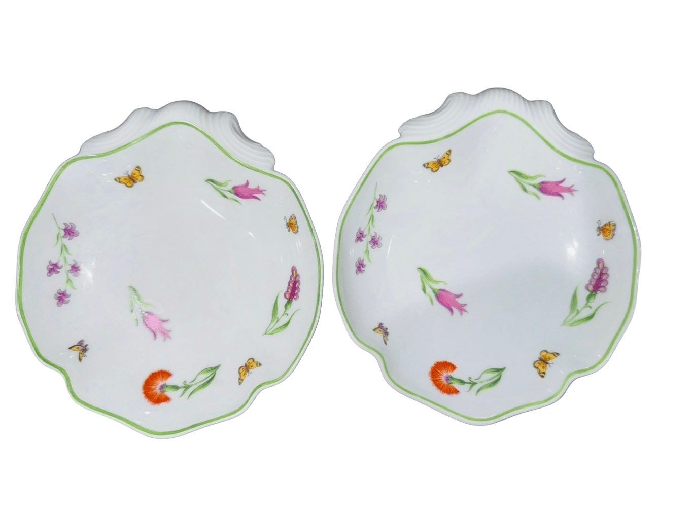 Vintage Tiffany & Co Limoges France by GDA Tiffany Garden Porcelain Trinket Cand