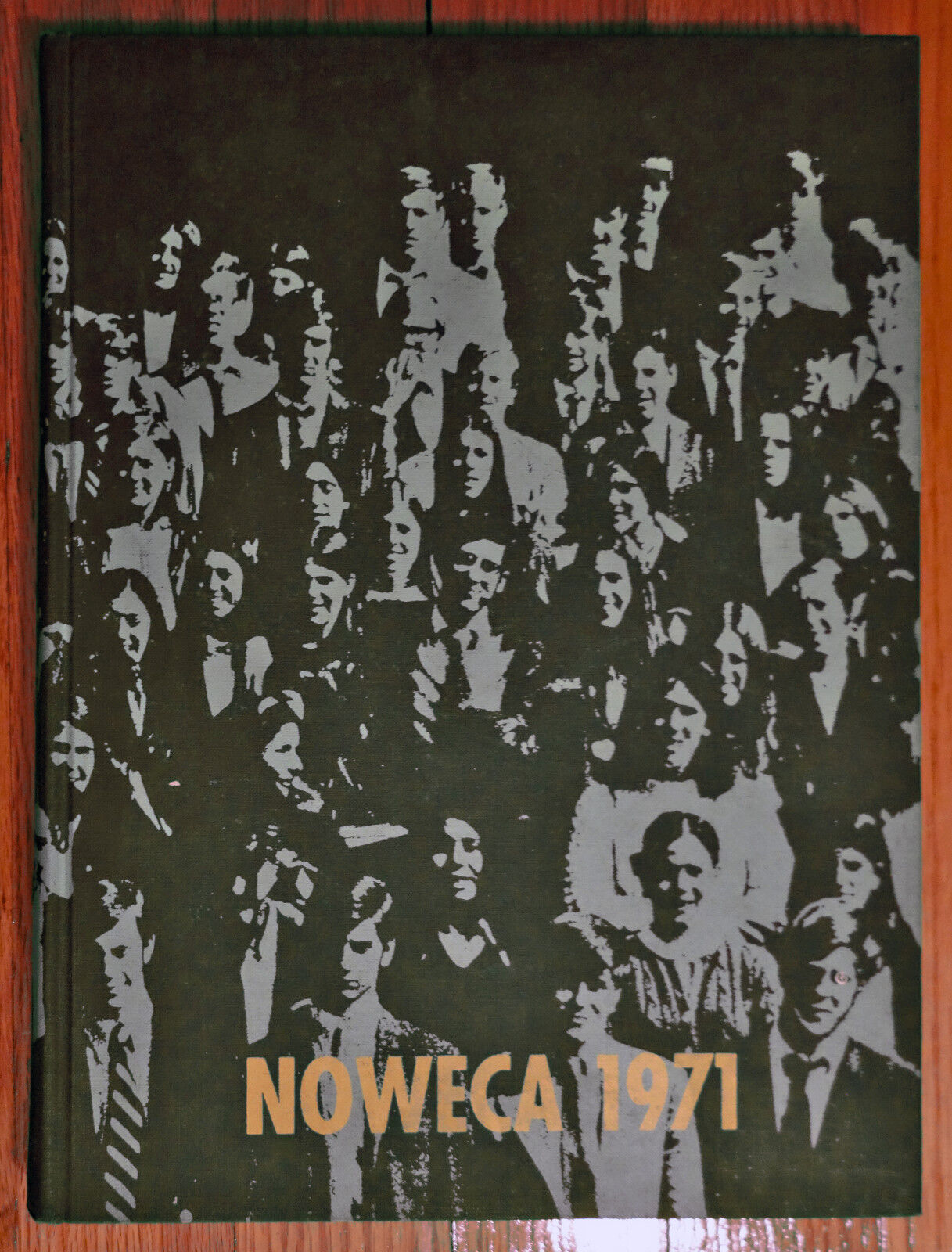 NOWECA 1971 West Hartford CT 06117 Northwest Catholic High School YEARBOOK book