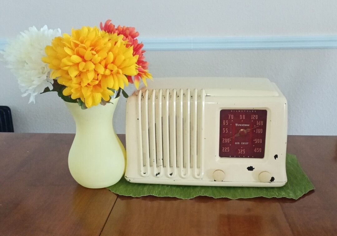 vintage firestone air chief radio