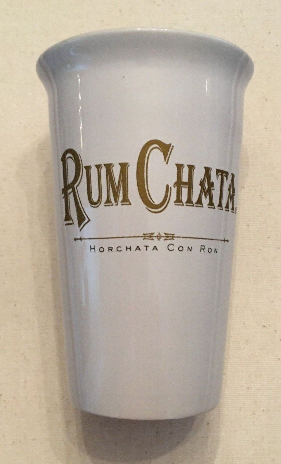 Rum Chata, Horchata Con Ron, Porcelain Drinking Cup