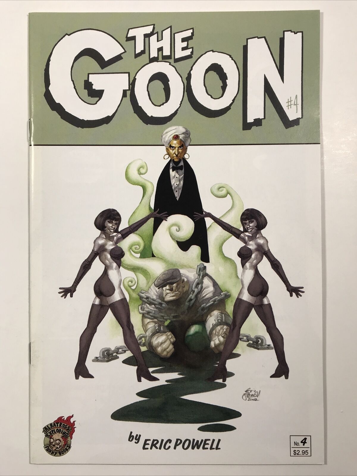 The Goon #4 (2004 Albatross Funnybooks) Final Issue